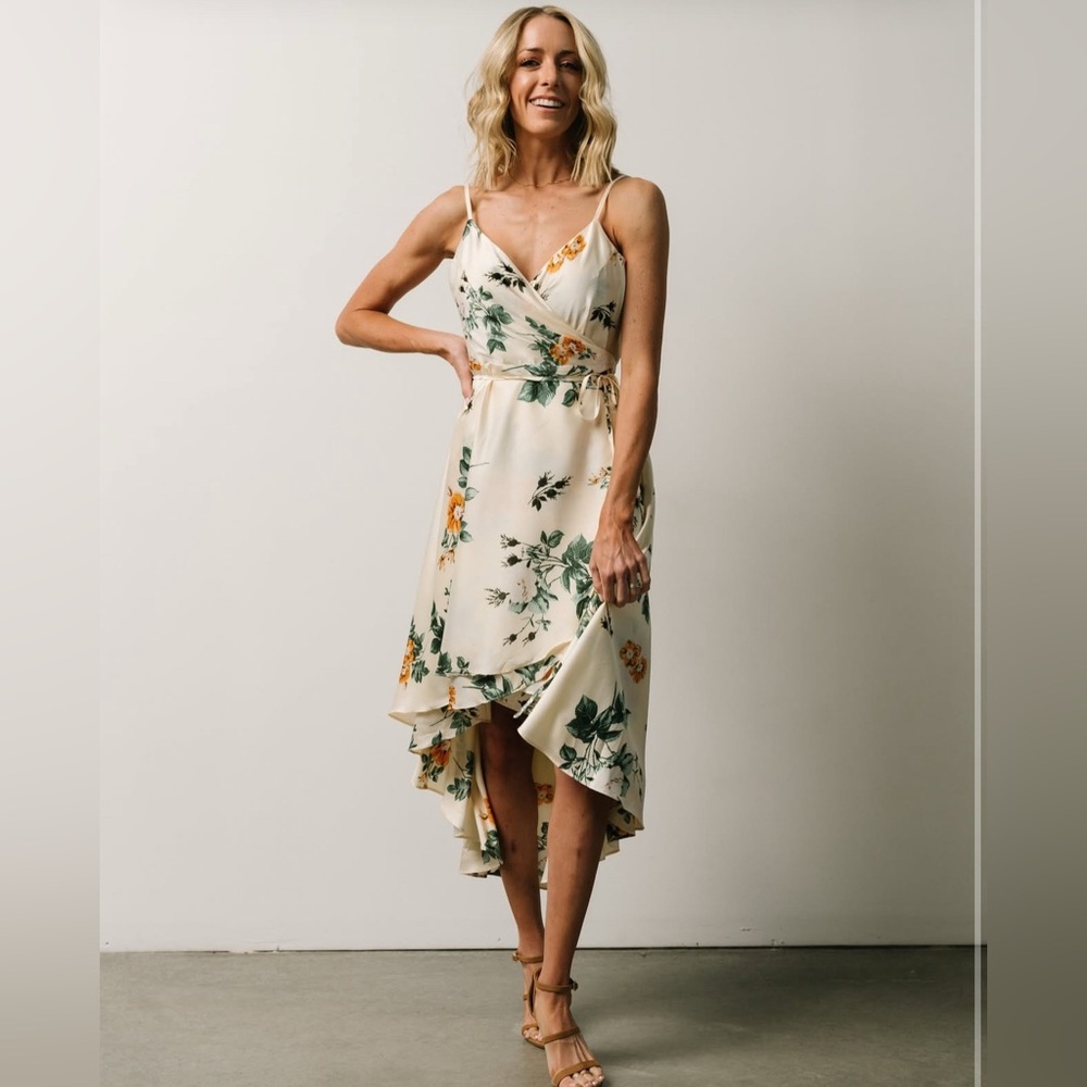 NWOT Baltic Born Steffi Tulip Dress, Sz M